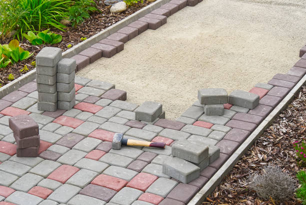 Permeable Paver Driveway in Hayfork, CA
