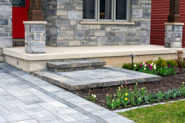 Residential Paver Driveway in Hayfork, CA